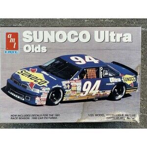 1991 AMT/ERTL 6738 Sterling Marlin #94 Sunoco Ultra  Oldsmobile 1:25 New NASCAR